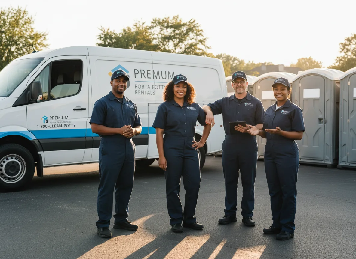 VIP Portable Toilets company in Campbell, MN